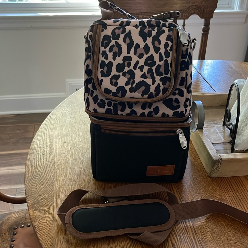 momcozy breast pump bag